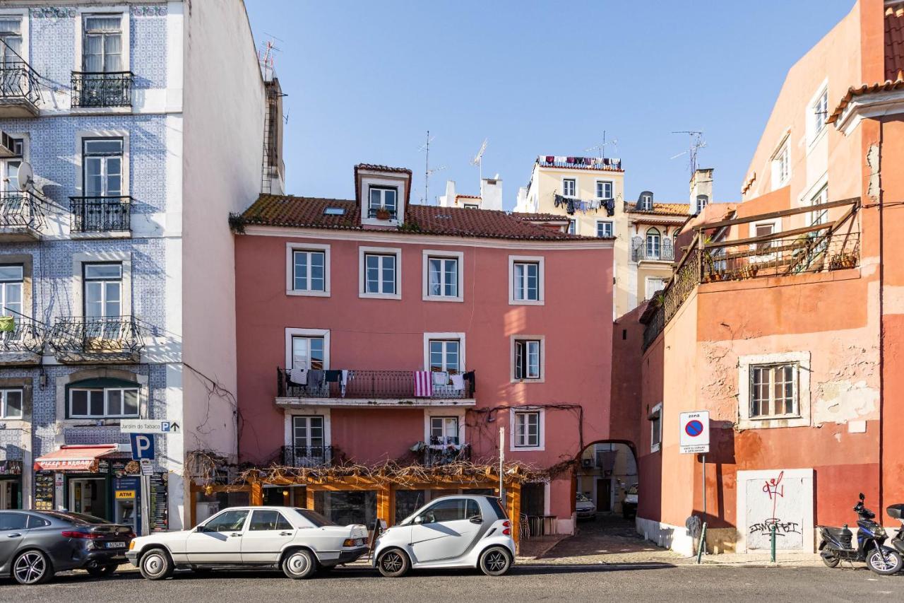 Alfama Chic Penabuquel Apartment Lisboa Екстериор снимка